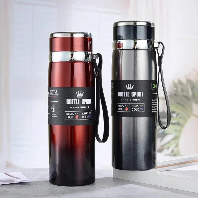 1L Thermal Water Bottle – Stainless Steel Vacuum Flask