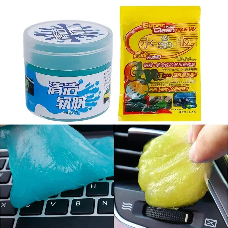 Universal Cleaning Gel – Keyboard & Car Tool