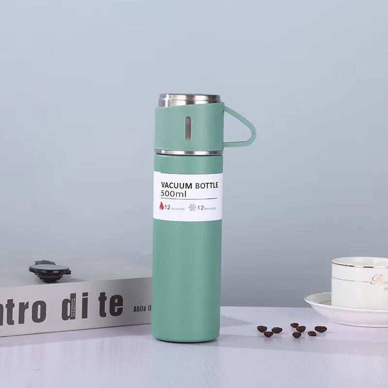 Stainless Steel Bottle Set