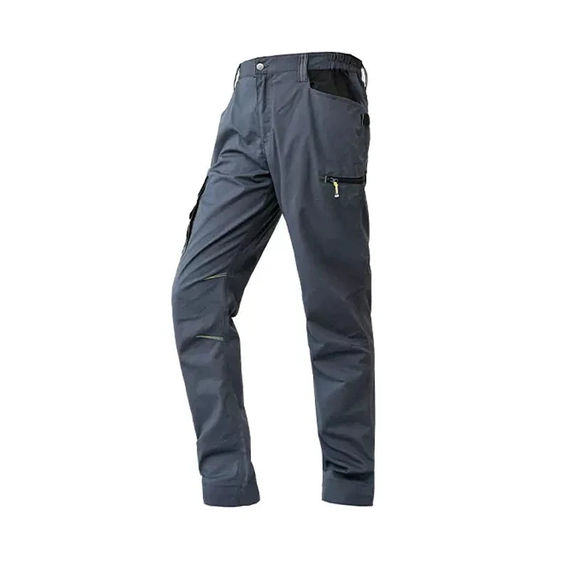 Working Repairman Pants Men Camouflage Multi Pockets Cargo Pants Quick Dry Work Trousers Workshop Clothes Workwear Construction