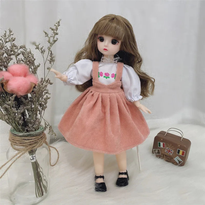 BJD Doll – Moveable Joints Toy