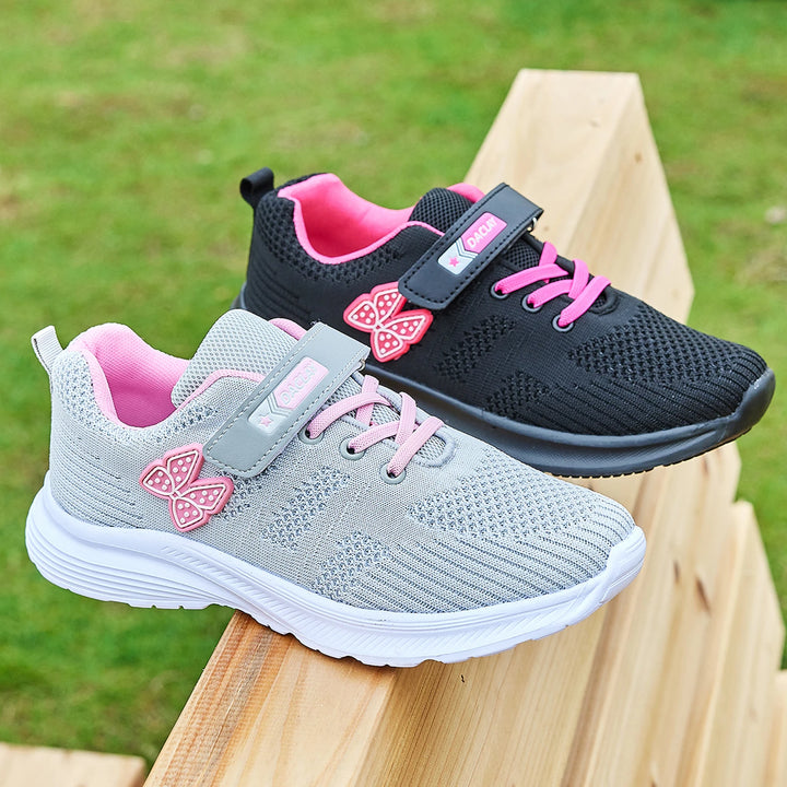 Kids Shoes Running Girls Boys School Spring Casual anti slip breathable Sports Sneakers Basketball