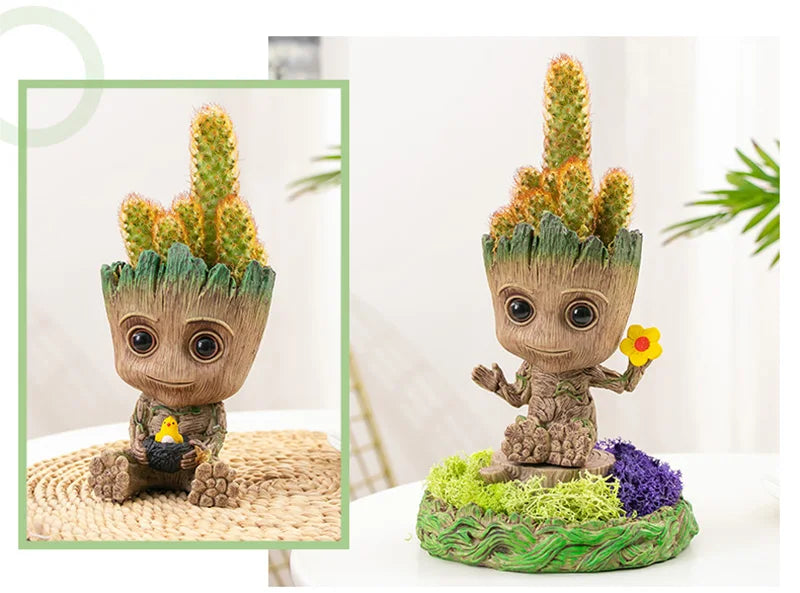 Groot Planter Indoor Flower Pot