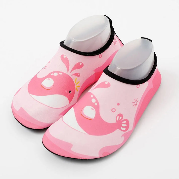 Children Beach Shoes Baby Soft Floor Indoor Slipper Snorkeling Swim Socks Boys And Girls Anti-Slip Home Barefoot Kids Slippers