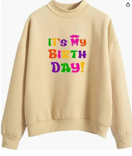 Street Style Printed Pullover