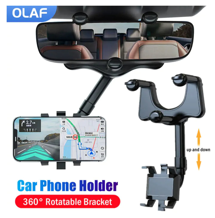 Rotatable Smart Phone Holder