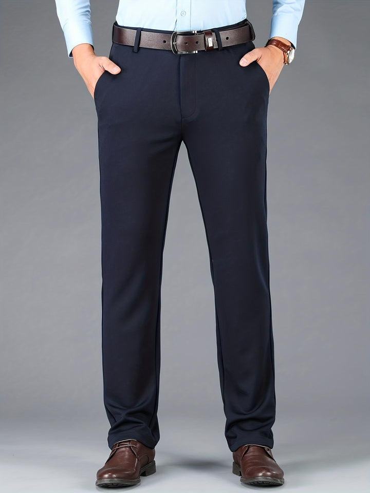 High Waist Dress Pants – Stretch Fit