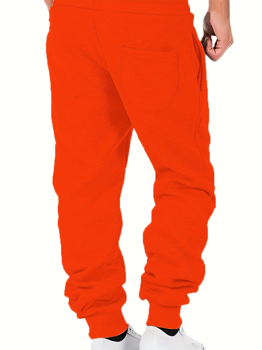 Men's Winter Fall Drawstring Sweatpants, Casual Joggers With Pockets For Running Jogging