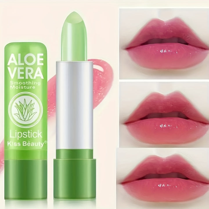 Aloe Vera Color Changing Lipstick – Moisturizing