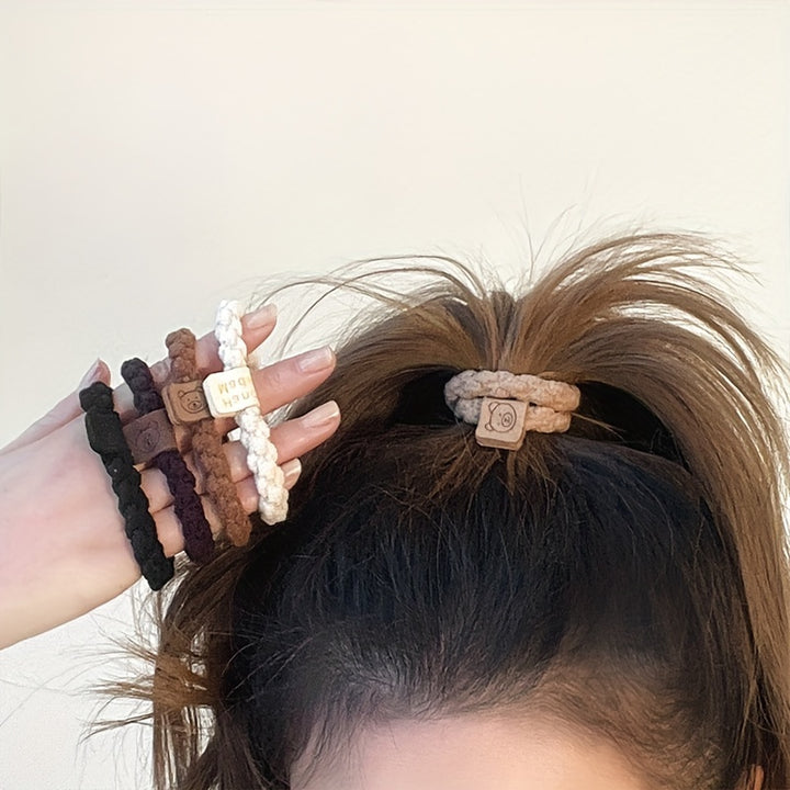 Minimalist Twist Hair Ropes Set