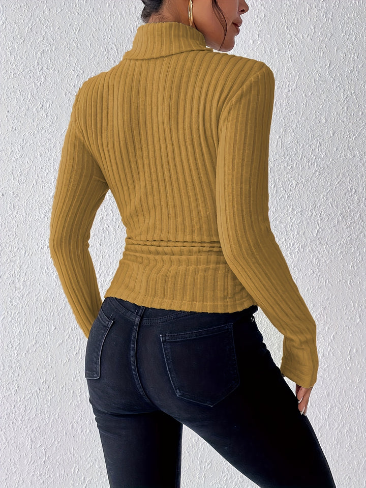 Autumn And Winter Milk White Sweater