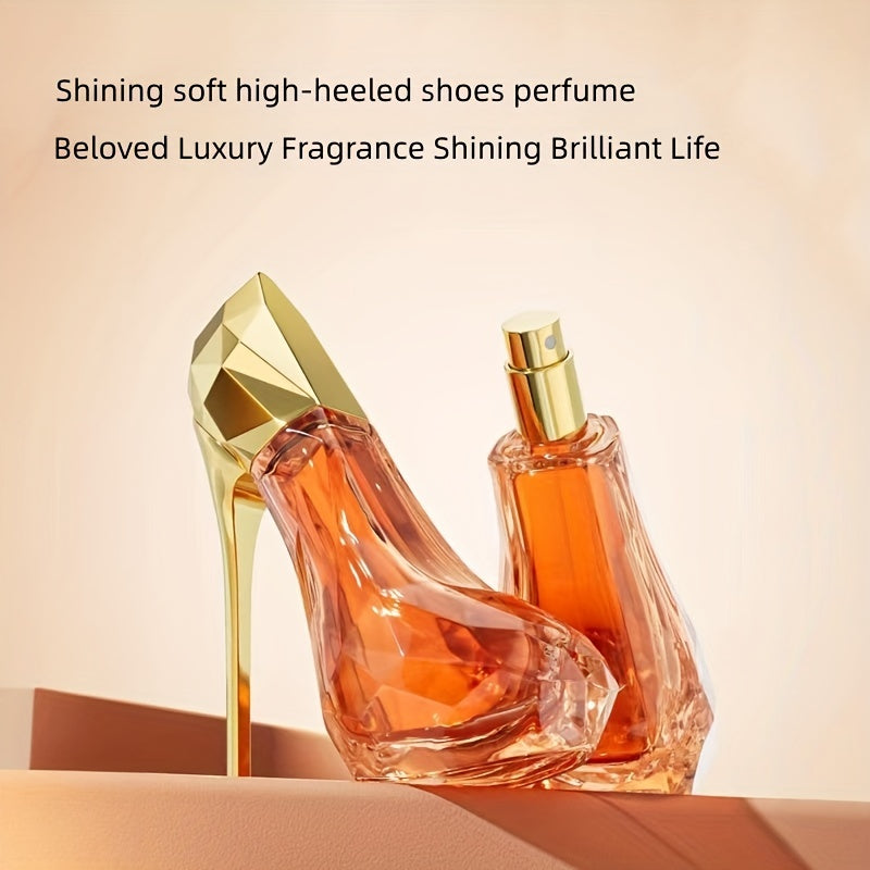 Luxurious High Heel Eau De Toilette Spray Gift Set - Long-Lasting, Refreshing Fragrance with Floral and Fruity Notes, Ideal for Dating, Daily Life, and Gift-Giving - Elegant, Sophisticated Perfume for the Modern Woman