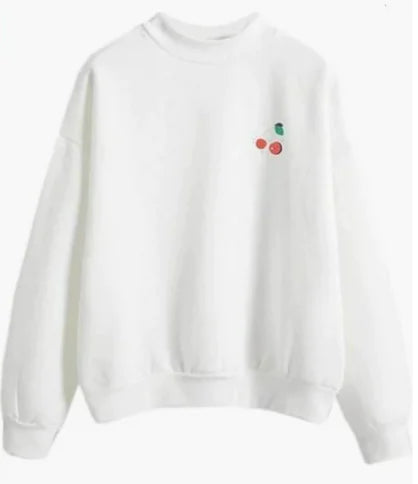 Street Style Printed Pullover
