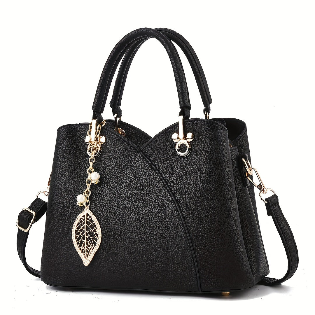 Elegant Multi-Layer Large Capacity Handbag