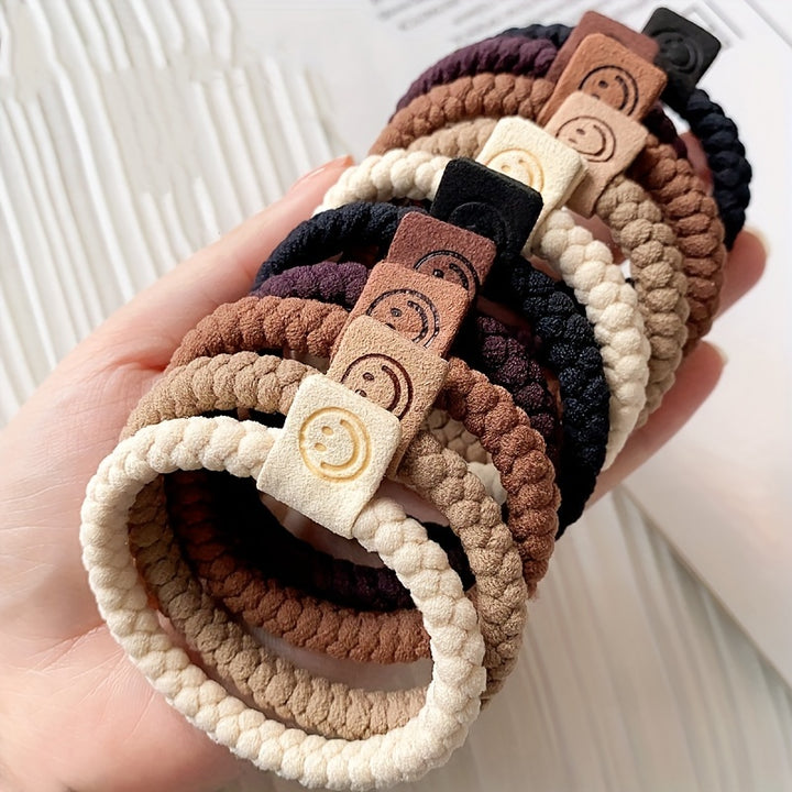 Minimalist Twist Hair Ropes Set