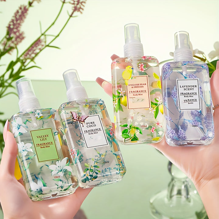 Refreshing 100ml Charming Eau De Toilette Spray - Floral & Oriental Scents, Perfect for Gifting