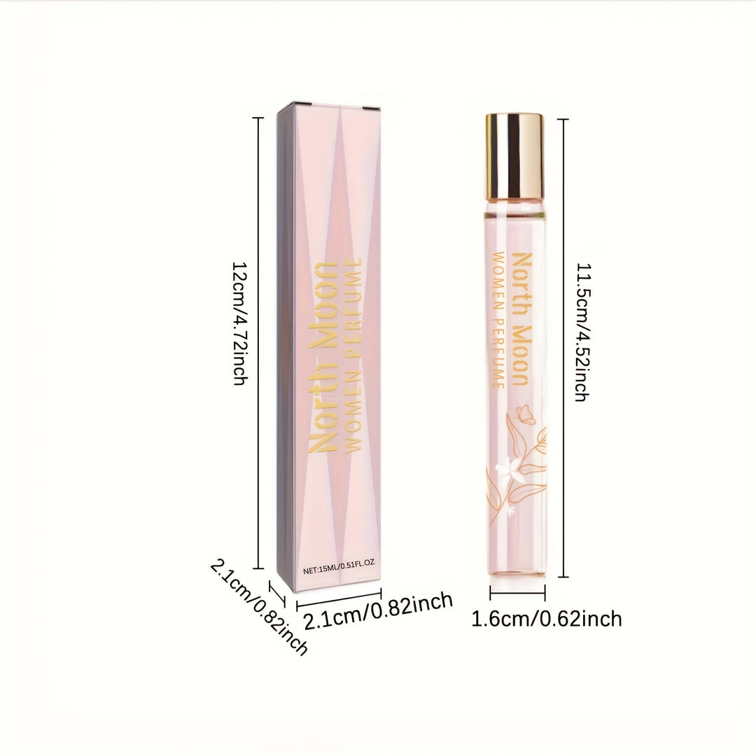 Women's Rollerball Perfume, Long-lasting Niche Light Fragrance Portable for Dating