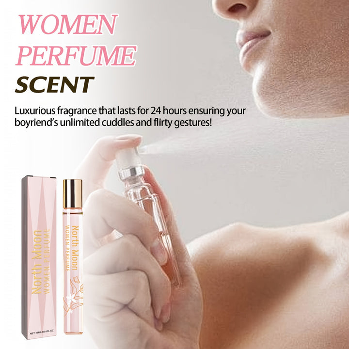 Women's Rollerball Perfume, Long-lasting Niche Light Fragrance Portable for Dating