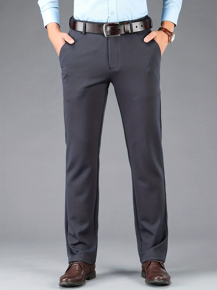 High Waist Dress Pants – Stretch Fit