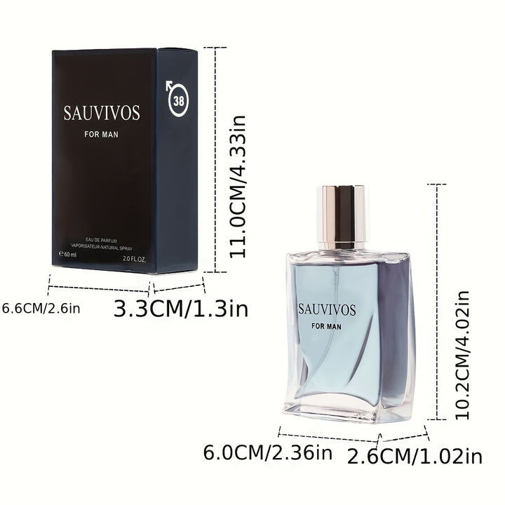 Eau De Toilette for Men – Long Lasting