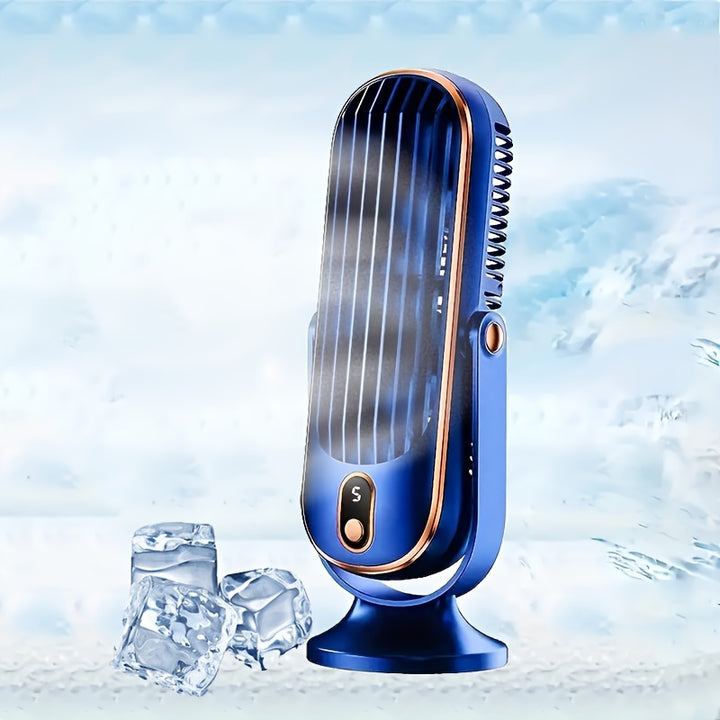 Portable Air Conditioner Fan – 5-Speed Dual Motor