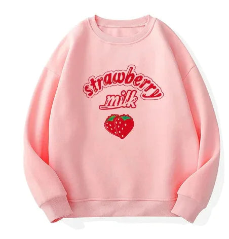 Street Style Printed Pullover