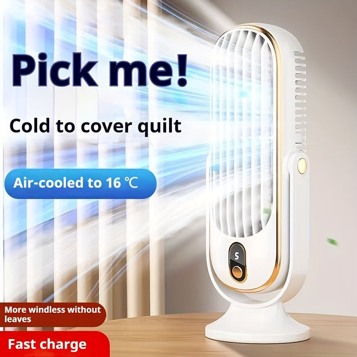 Dual Motor Air Conditioner – Portable