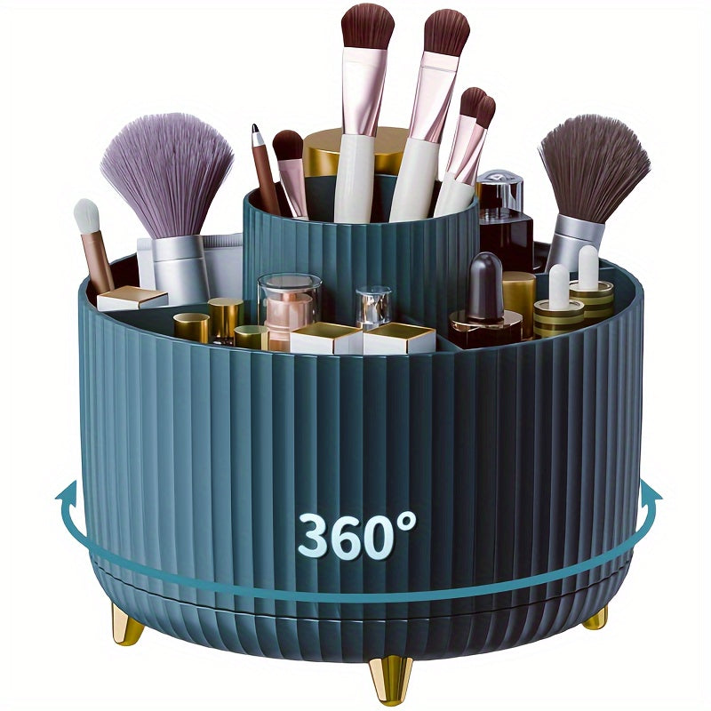 Rotating Makeup Organizer – Cosmetic Storage Caddy