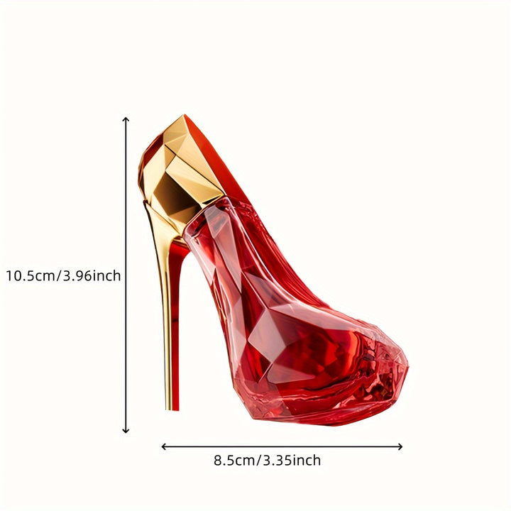 Luxurious High Heel Eau De Toilette Spray Gift Set - Long-Lasting, Refreshing Fragrance with Floral and Fruity Notes, Ideal for Dating, Daily Life, and Gift-Giving - Elegant, Sophisticated Perfume for the Modern Woman