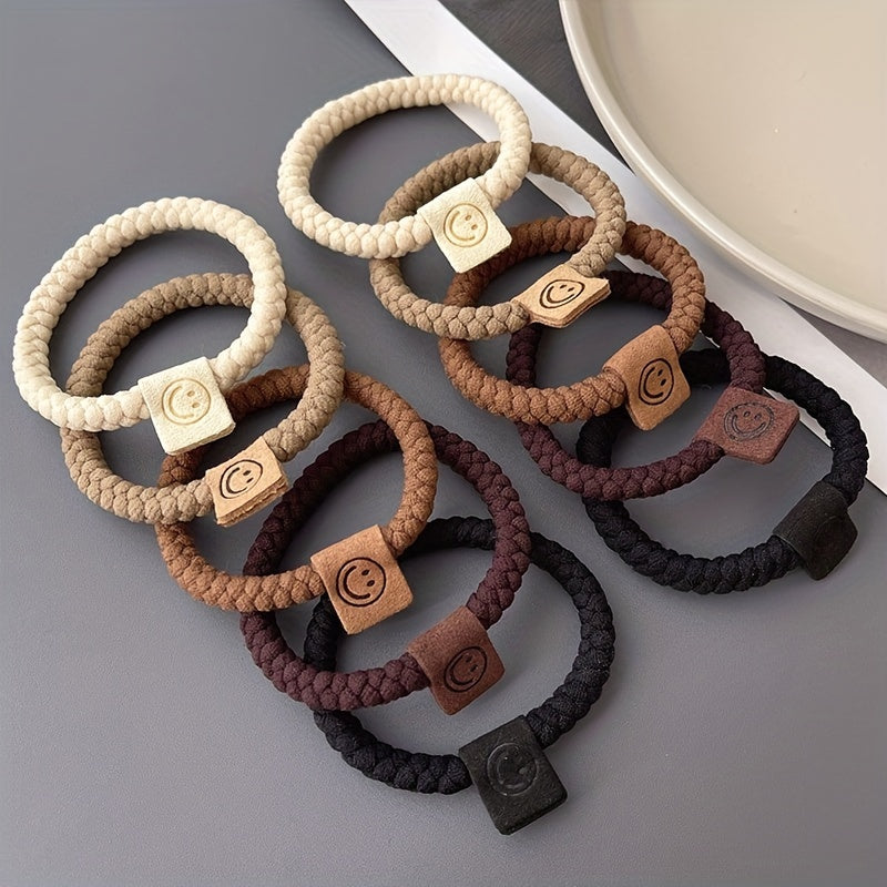 Minimalist Twist Hair Ropes Set