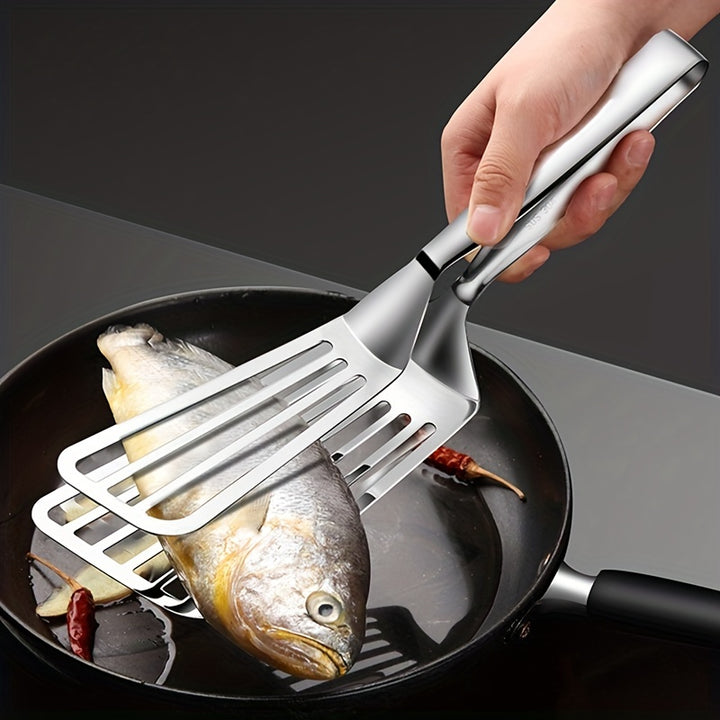 Stainless Steel Serving Tongs – Multifunctional Kitchen Tool