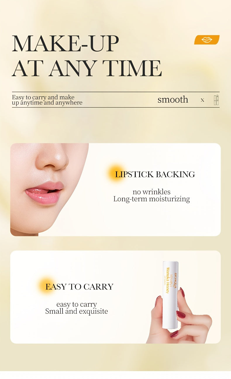 Honey Vitamin E Lip Balm