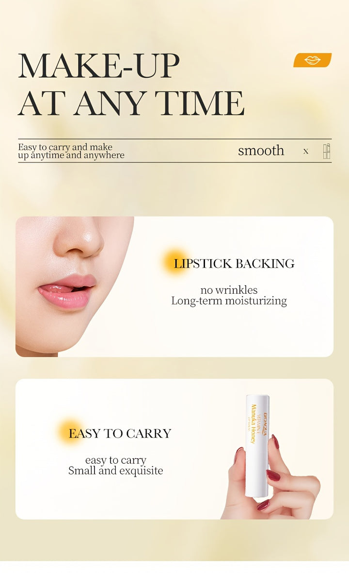 Honey Vitamin E Lip Balm