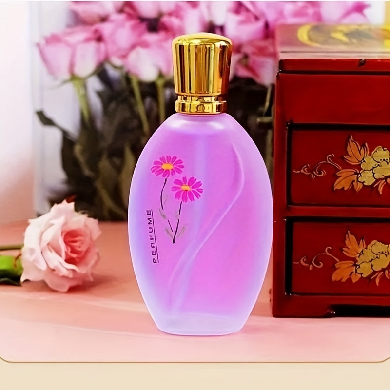 Long Lasting Eau De Toilette Spray, Refreshing Osmanthus/Rose/Jasmine/Lavender/Gardenia Fragrance For Women, Floral Perfume Ideal For Dating And Daily Life, An Ideal Gift For Her