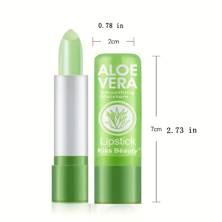 Aloe Vera Color Changing Lipstick – Moisturizing