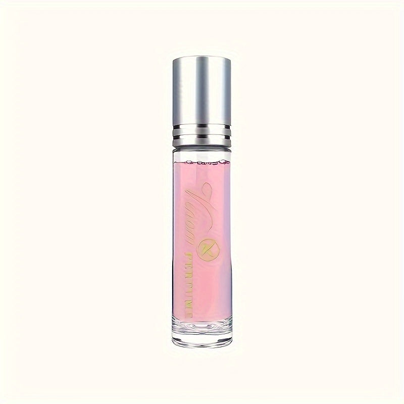 Pheromone-Infused Rollerball Perfume for Women - Fresh & Long-Lasting Floral Scent, Alcohol-Based, Formaldehyde-Free, 10ml