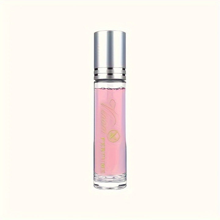 Pheromone-Infused Rollerball Perfume for Women - Fresh & Long-Lasting Floral Scent, Alcohol-Based, Formaldehyde-Free, 10ml