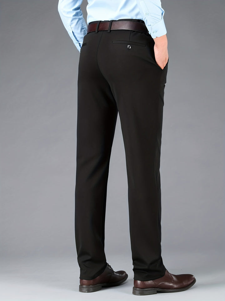 High Waist Dress Pants – Stretch Fit