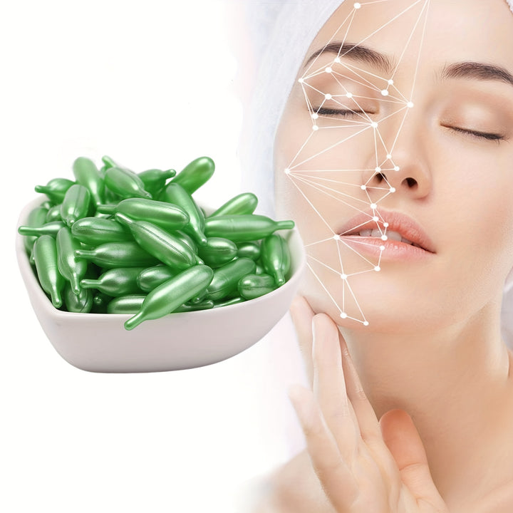 Vitamin E Aloe Capsules