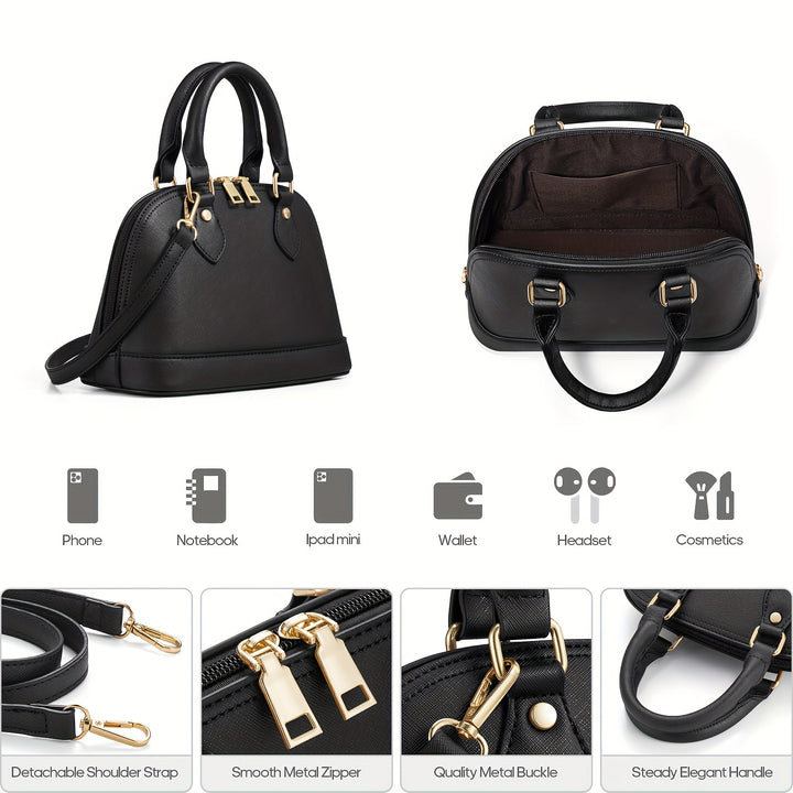 Bagsure 4-Piece Fashion Handbag Set