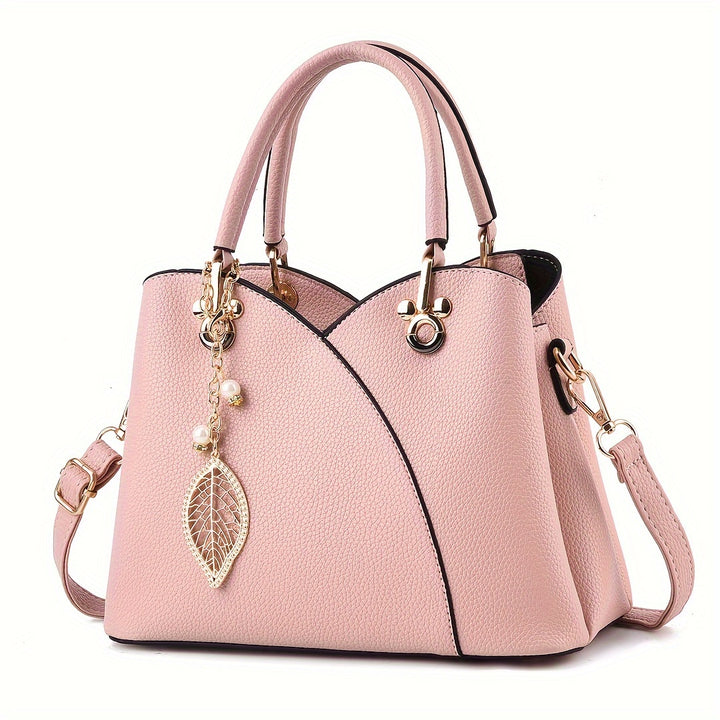 Elegant Multi-Layer Large Capacity Handbag