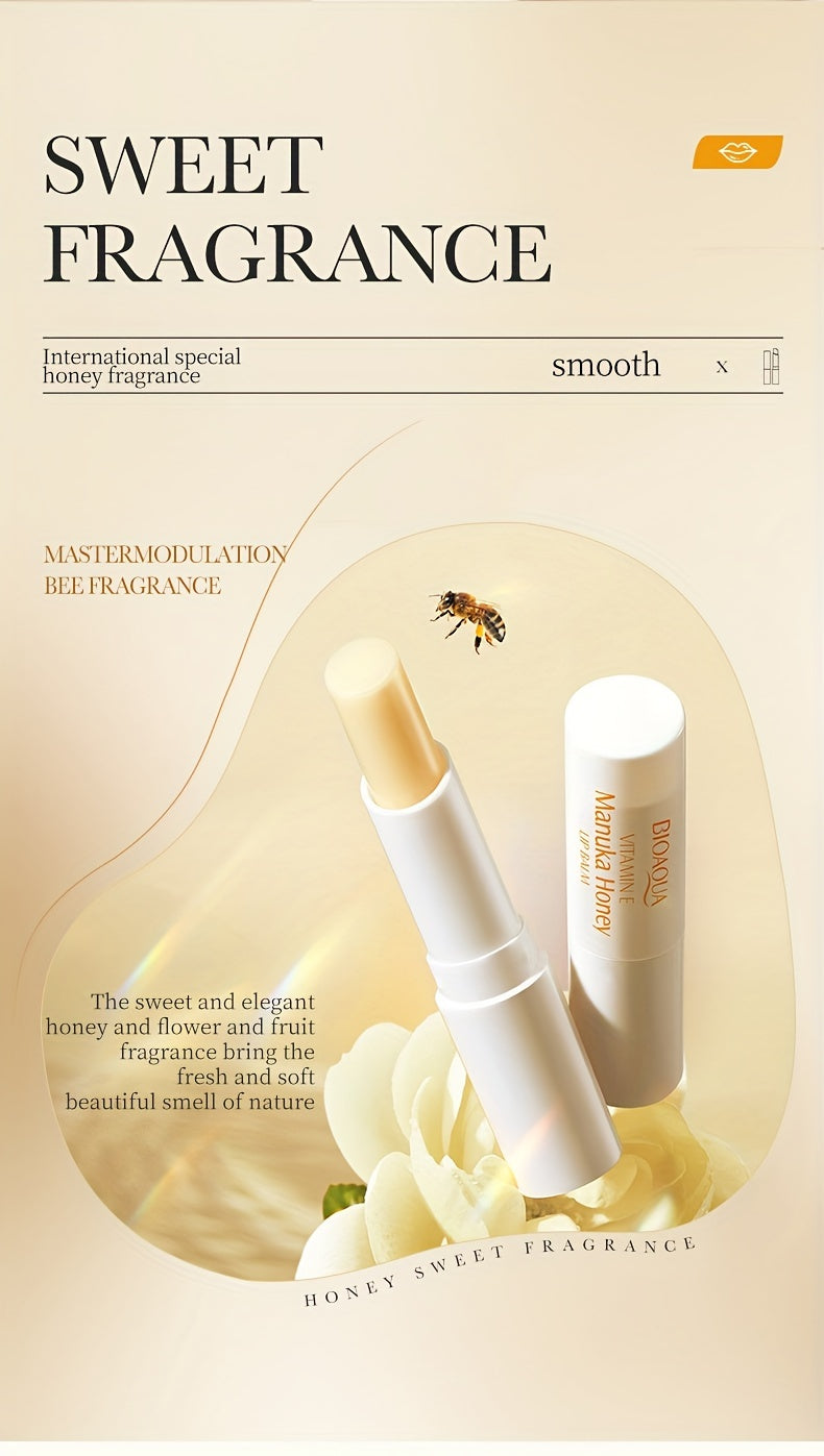 Honey Vitamin E Lip Balm