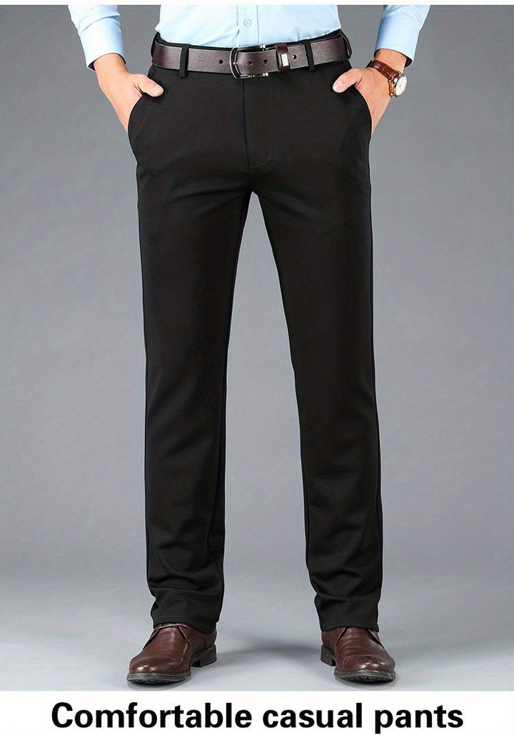 High Waist Dress Pants – Stretch Fit