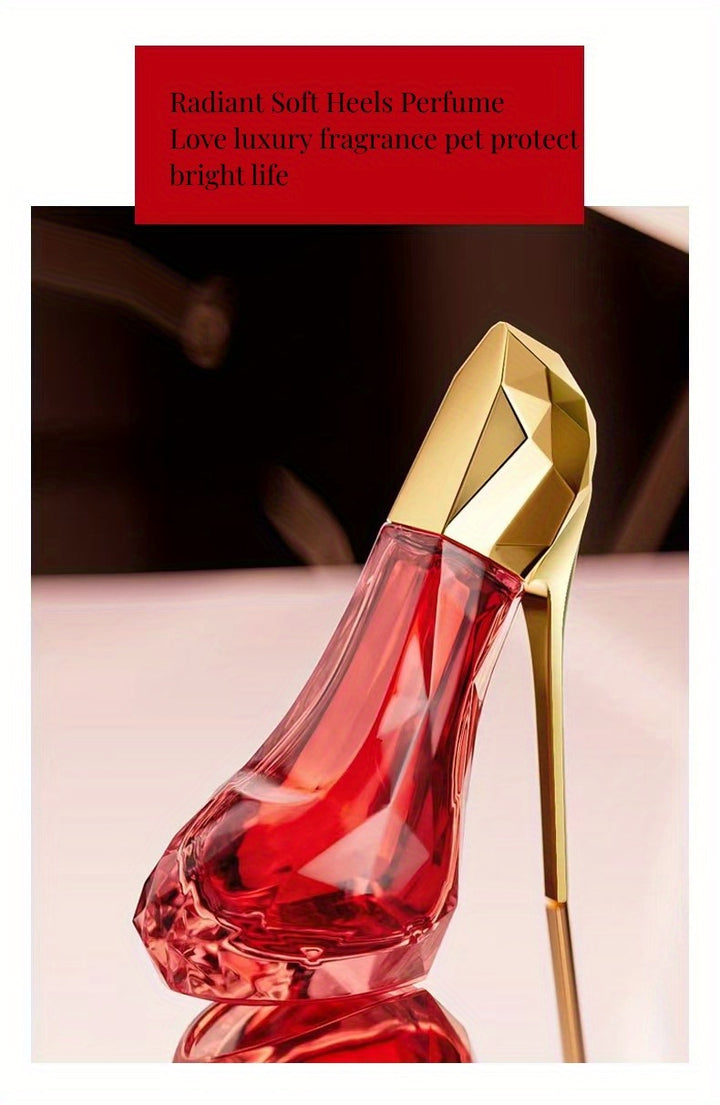 Luxurious High Heel Eau De Toilette Spray Gift Set - Long-Lasting, Refreshing Fragrance with Floral and Fruity Notes, Ideal for Dating, Daily Life, and Gift-Giving - Elegant, Sophisticated Perfume for the Modern Woman