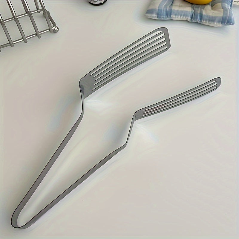 Stainless Steel Serving Tongs – Multifunctional Kitchen Tool