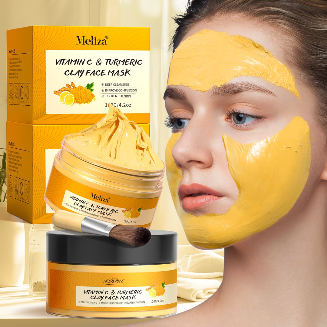 Turmeric Vitamin C Mud Mask