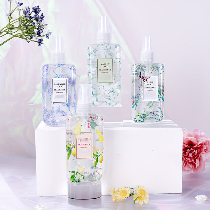 Refreshing 100ml Charming Eau De Toilette Spray - Floral & Oriental Scents, Perfect for Gifting