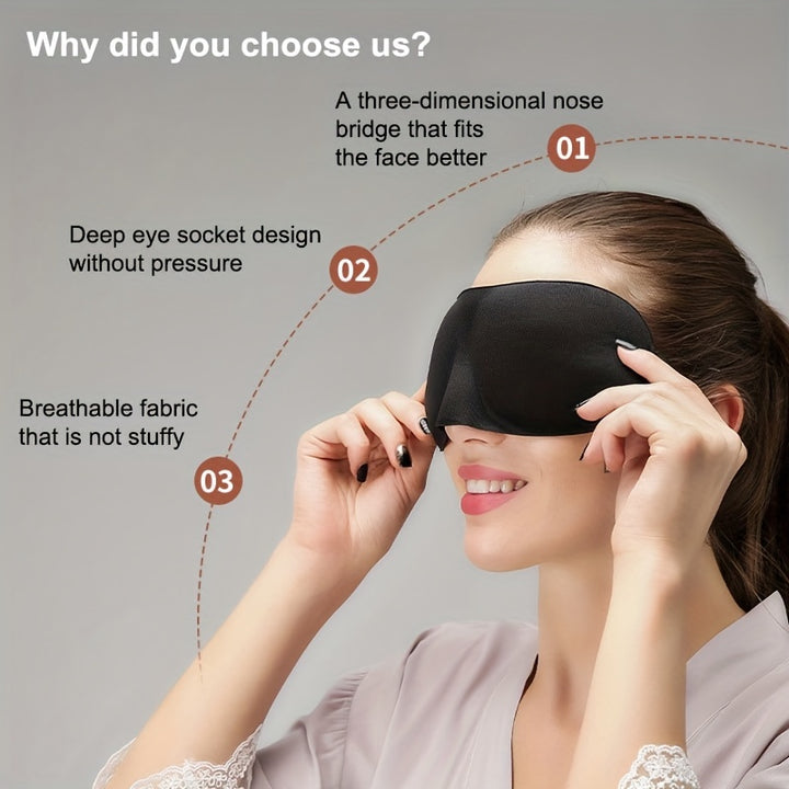 3D Sleep Eye Mask