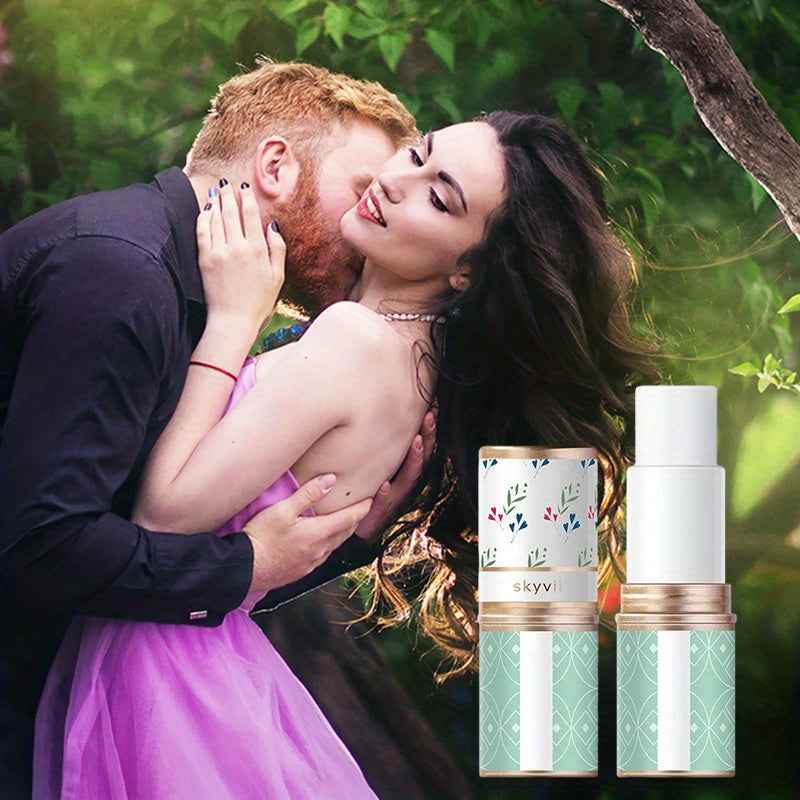 Long-Lasting Luxurious Solid Perfume for Men and Women - Refreshing, Invigorating, and Seductive Fragrance for Students, Professionals, and Active Lifestyles - Perfect for Daily Use, Travel, and Gift Giving