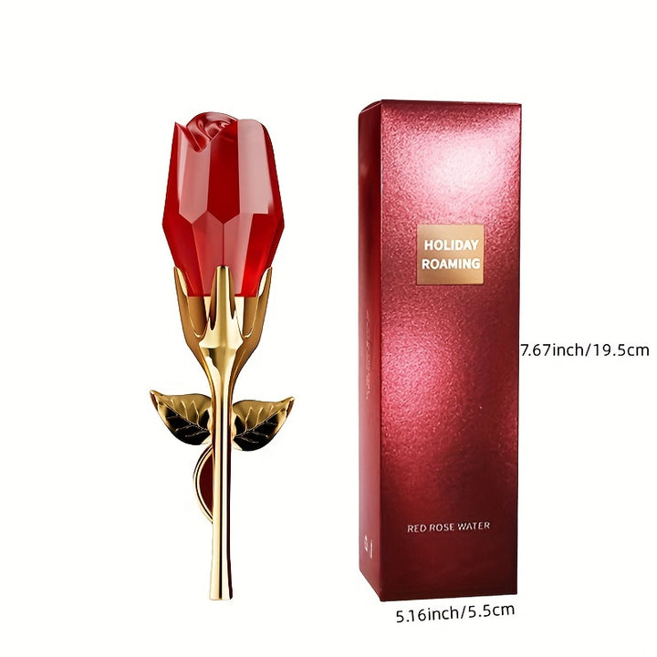 Romantic Red Rose Perfume For Women, Refreshing And Long Lasting Fragrance With Floral Notes, Perfume For Dating And Daily Life, An Romantic Gift For Her